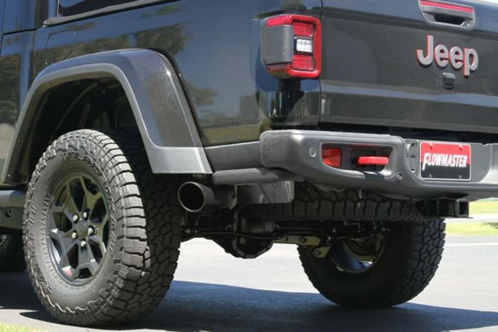 2020-2026 Ram Cat-Back Exhaust Flowmaster Stainless Steel